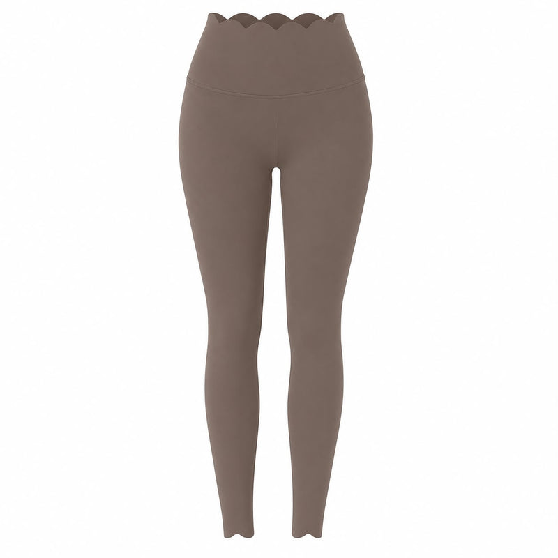 Legging Pétala Skinny Cinza