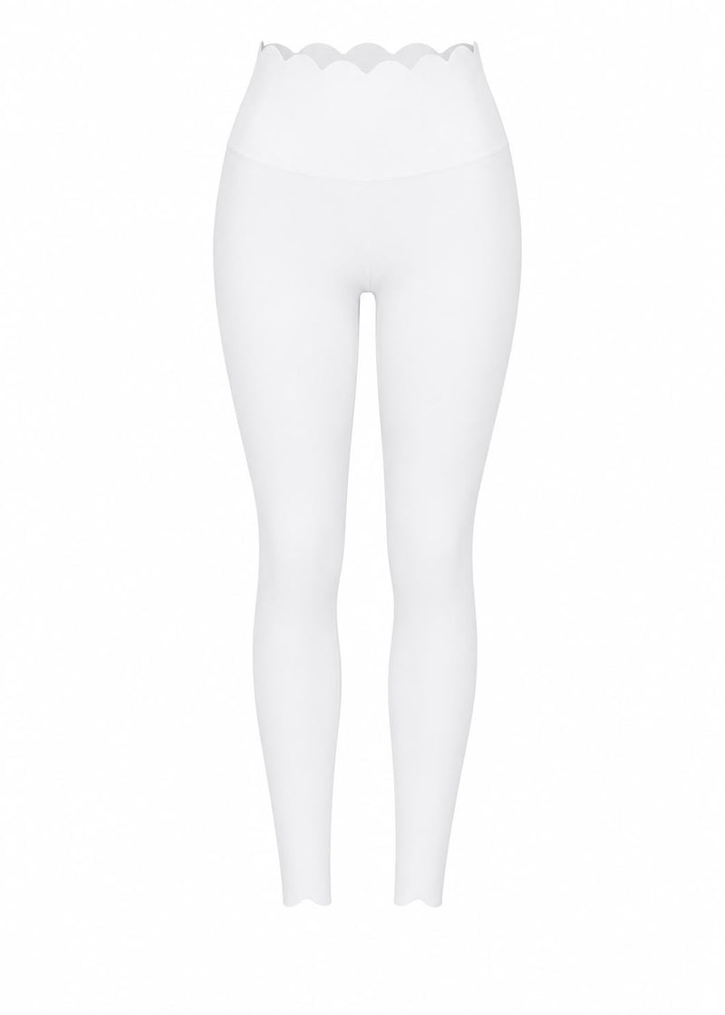 Legging Pétala Skinny Branco