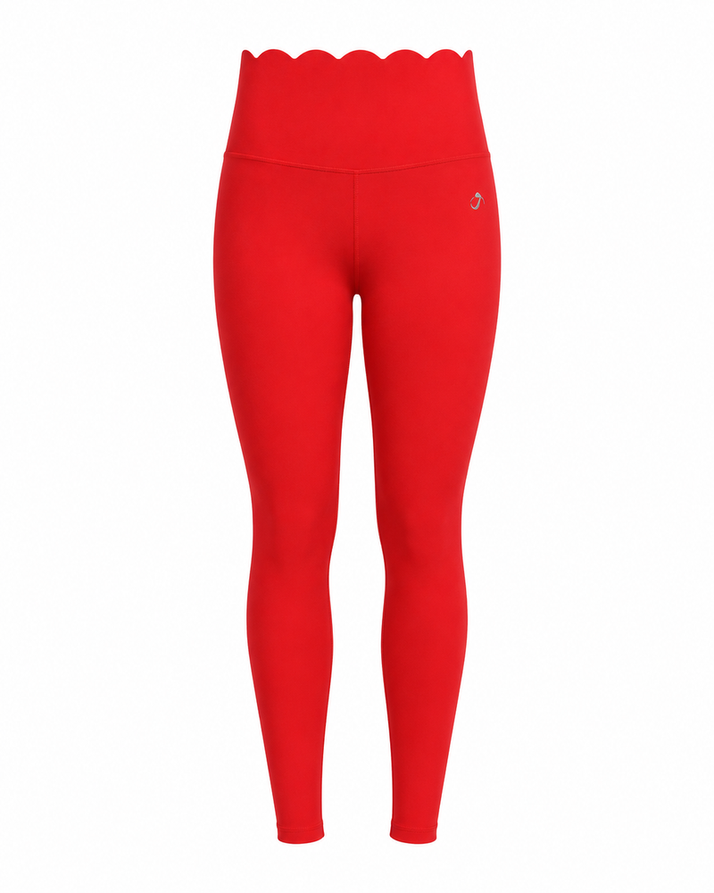 Legging Pétala Skinny Vermelho