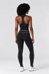 Conjunto studio 70 regata + legging Preto
