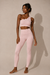 Top Pétala Nula Manga Rosa Ballet