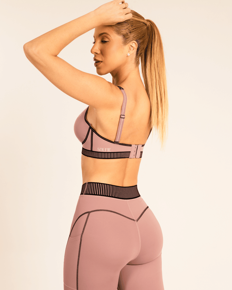 Conjunto Airlift Linea Rose