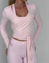Blusa Bailarina - Rosa Ballet
