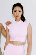 Top Pétala Rosa Ballet