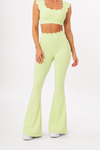 Legging Pétala Flare Verde Pistache