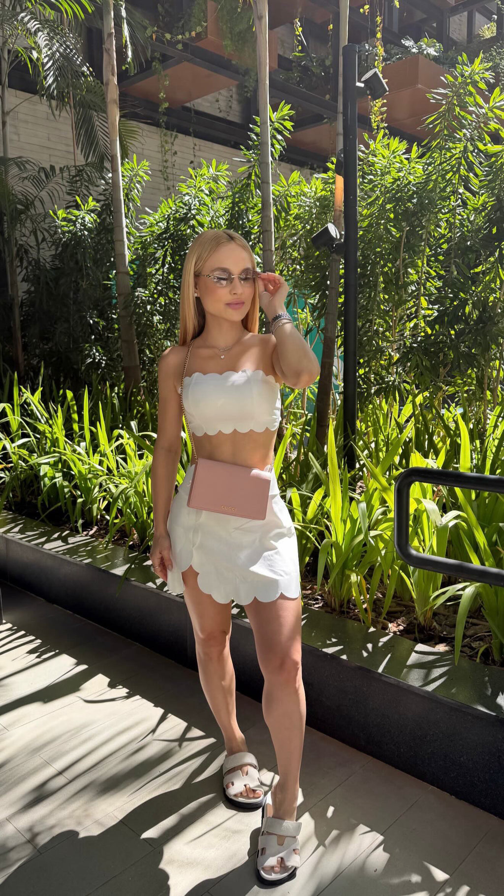 Top Faixa Petala - Branco