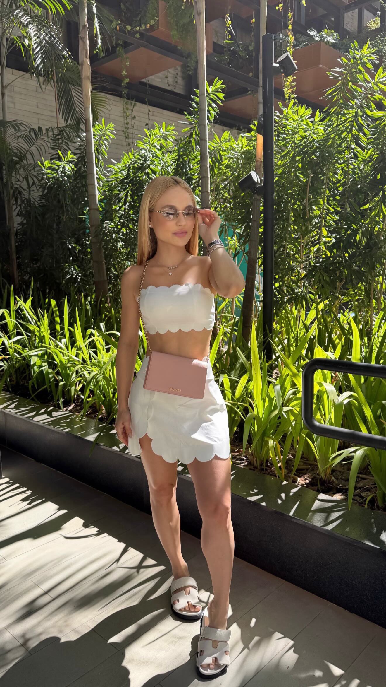 Top Faixa Petala - Branco