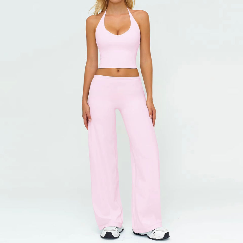 Conjunto Ballet Regata + Calça Pantalona