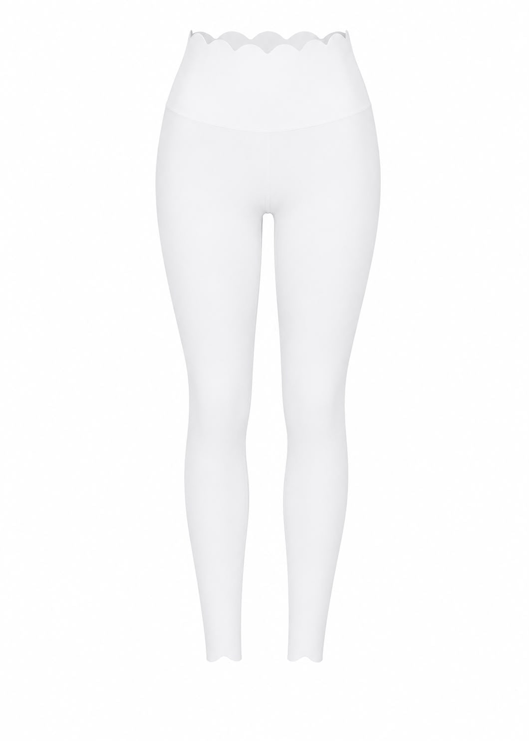 Legging Pétala Skinny Branco