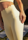 Legging Pétala Skinny Amarelo Candy