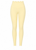Legging Pétala Skinny Amarelo Candy