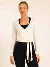 Blusa Bailarina Off-White