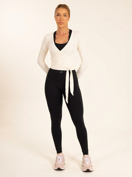 Blusa Bailarina Off-White