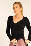 Blusa Bailarina Preto