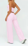 Conjunto Ballet Regata + Calça Pantalona
