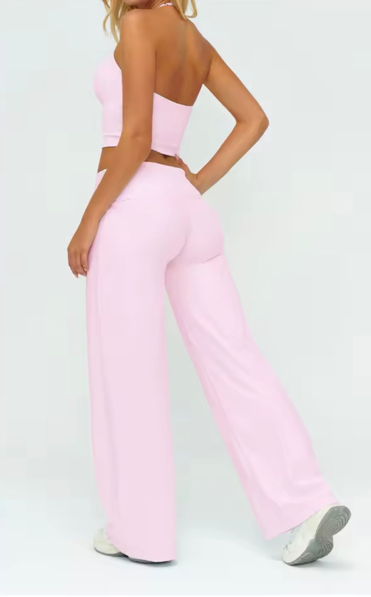 Conjunto Ballet Regata + Calça Pantalona