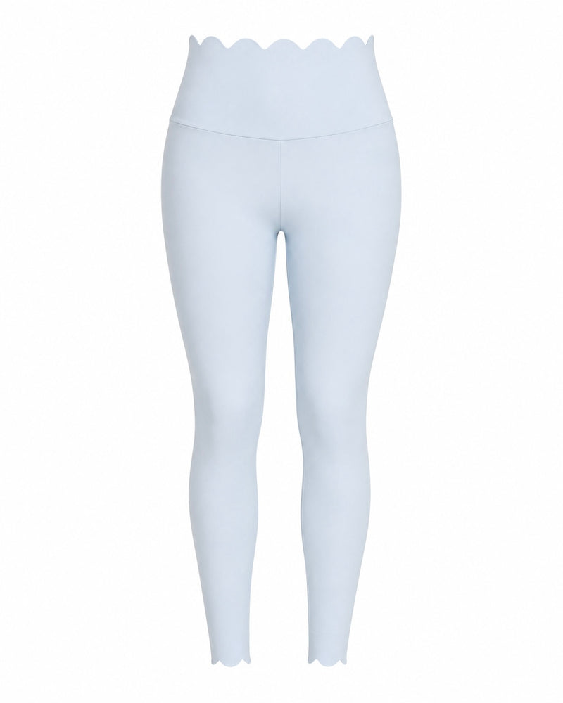 Legging Pétala Skinny Azul Candy
