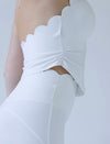 Conjunto Pétala Regata Frente Única Branco