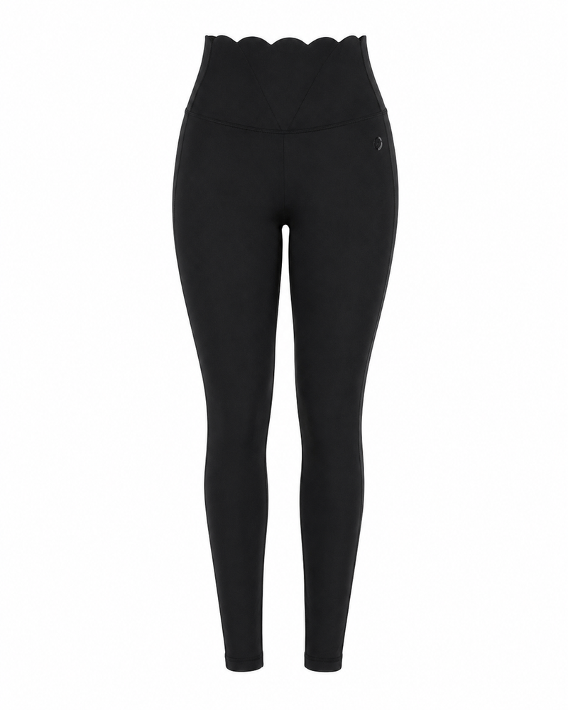Legging Pétala Skinny Preta