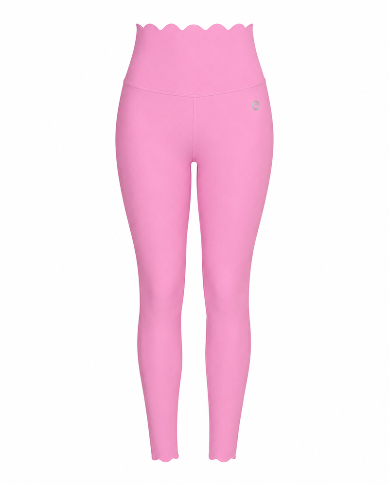 Legging Pétala Skinny Rosa Pink