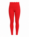 Legging Pétala Skinny Vermelho