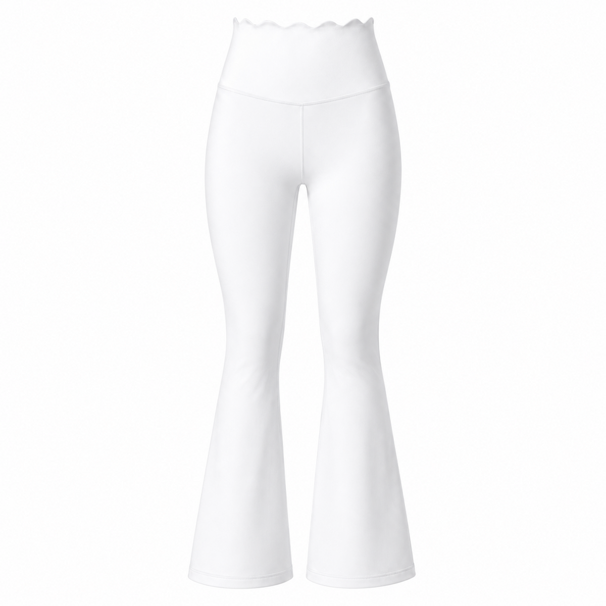 Calça Pétala Flare Branca
