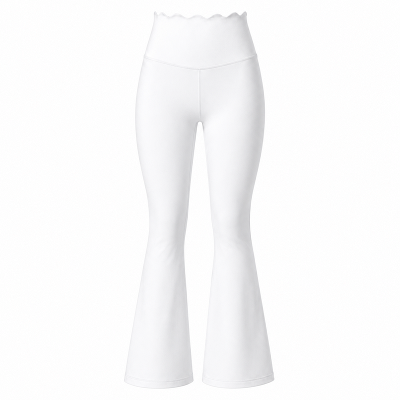 Calça Pétala Flare Branca
