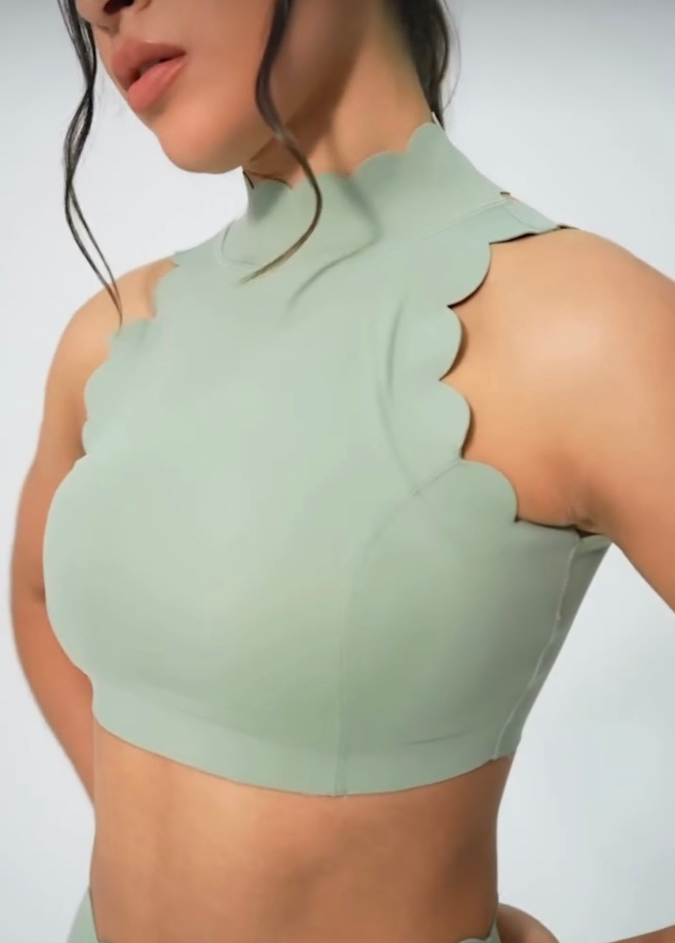 Top Cavado Verde Olive