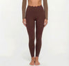 Legging Pétala Skinny Dark Coffe