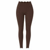Legging Pétala Skinny Dark Coffe