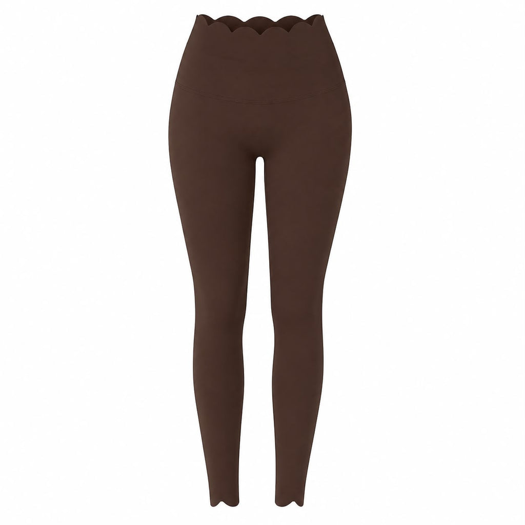 Legging Pétala Skinny Dark Coffe