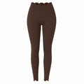 Legging Pétala Skinny Dark Coffe