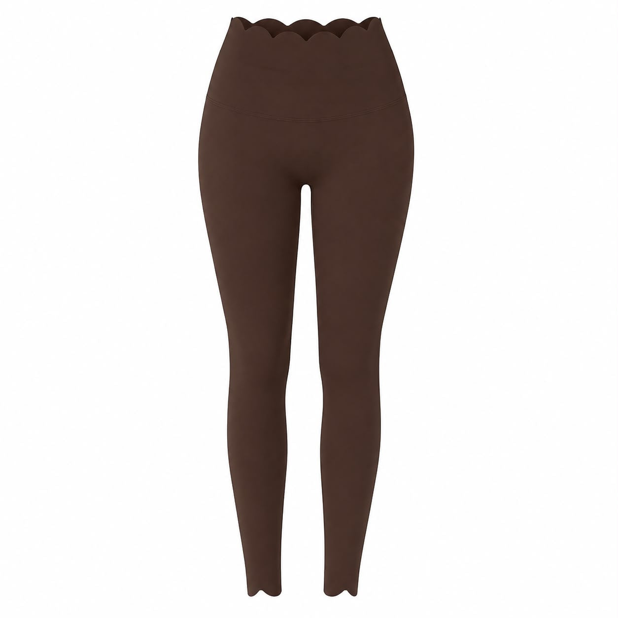 Legging Pétala Skinny Dark Coffe