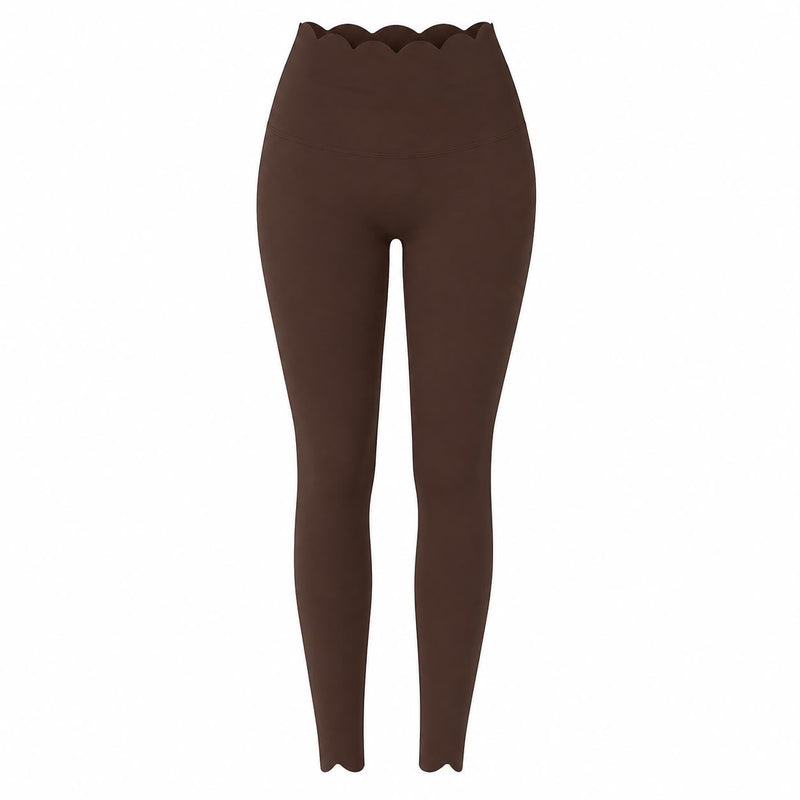 Legging Pétala Skinny Dark Coffe