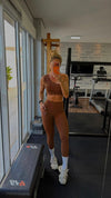 Legging Pétala Skinny Mocha