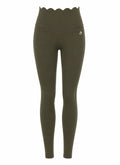 Legging Pétala Skinny Verde Musgo