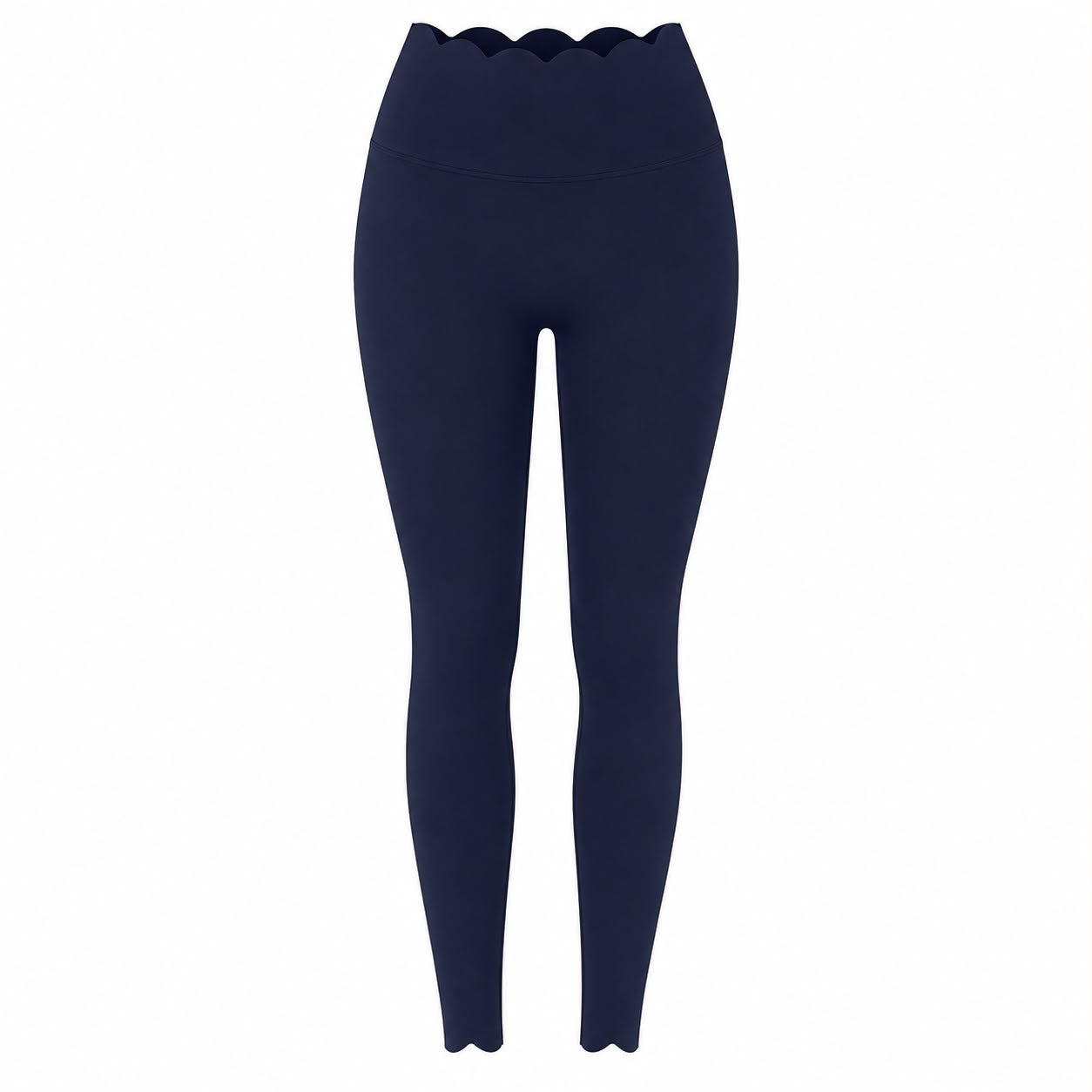 Conjunto Top Pétala Duplo — Azul Marinho