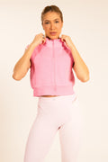 Colete Aura Layer Rosa Pink