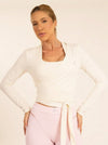 Blusa Bailarina Off-White