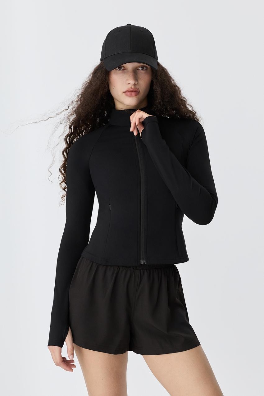 Jaqueta Slim Preta