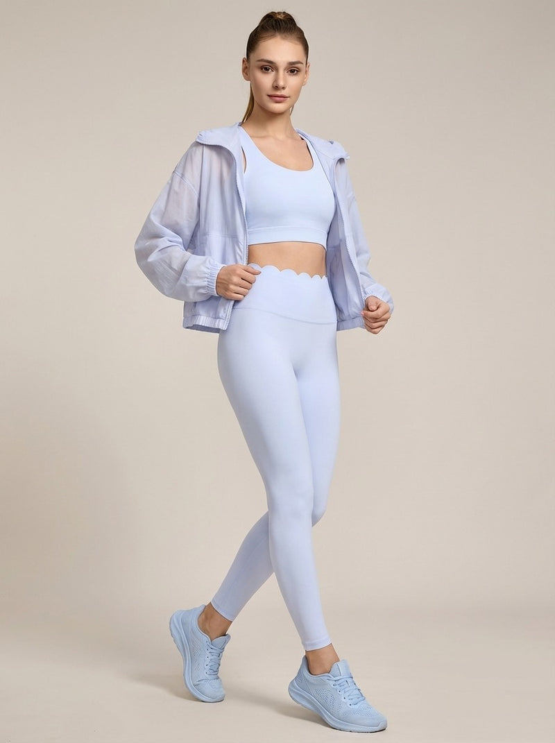 Jaqueta Sunny Corta-Vento - Candy Blue