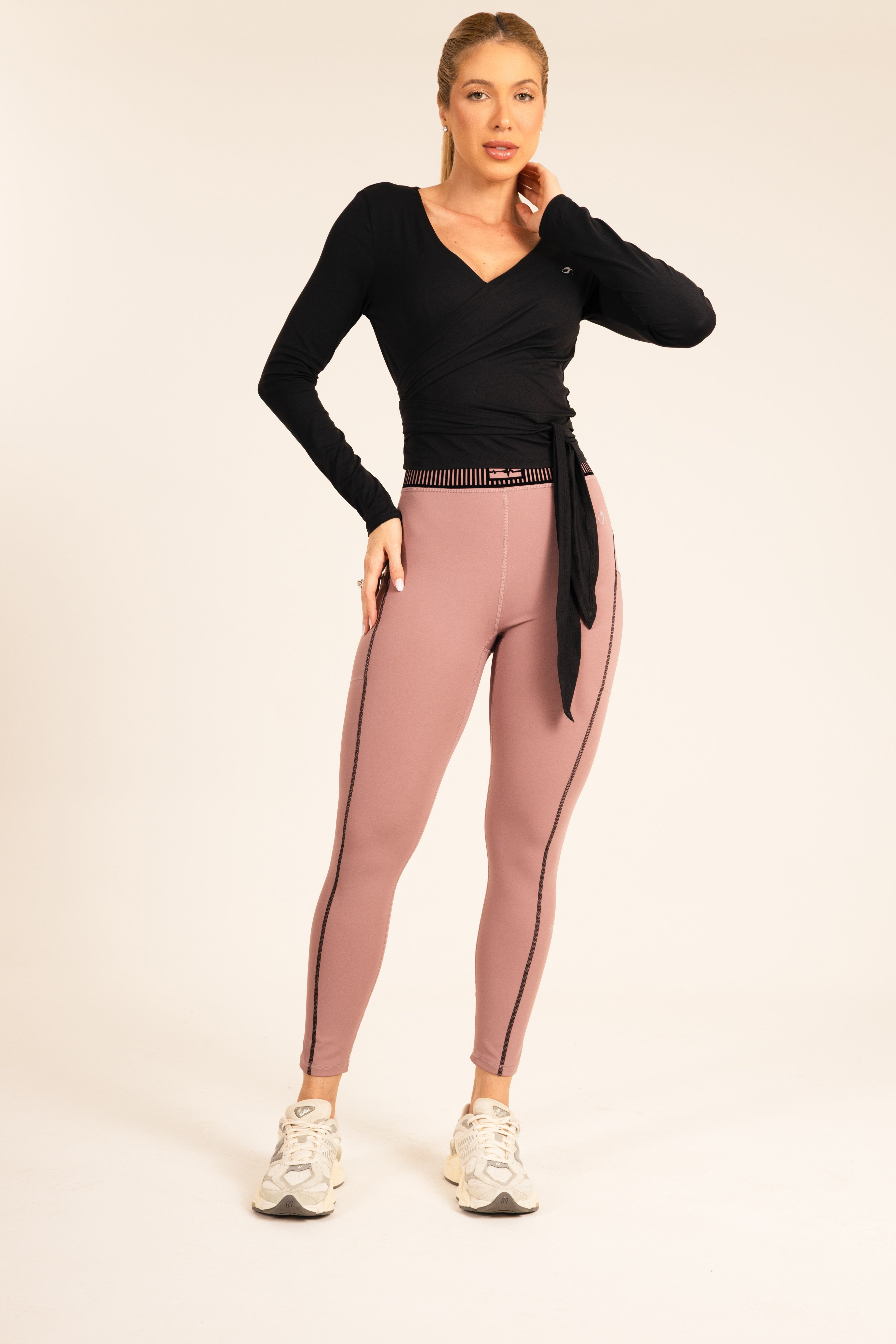 Blusa Bailarina Preto