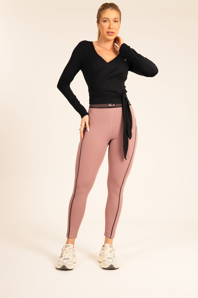 Blusa Bailarina Preto