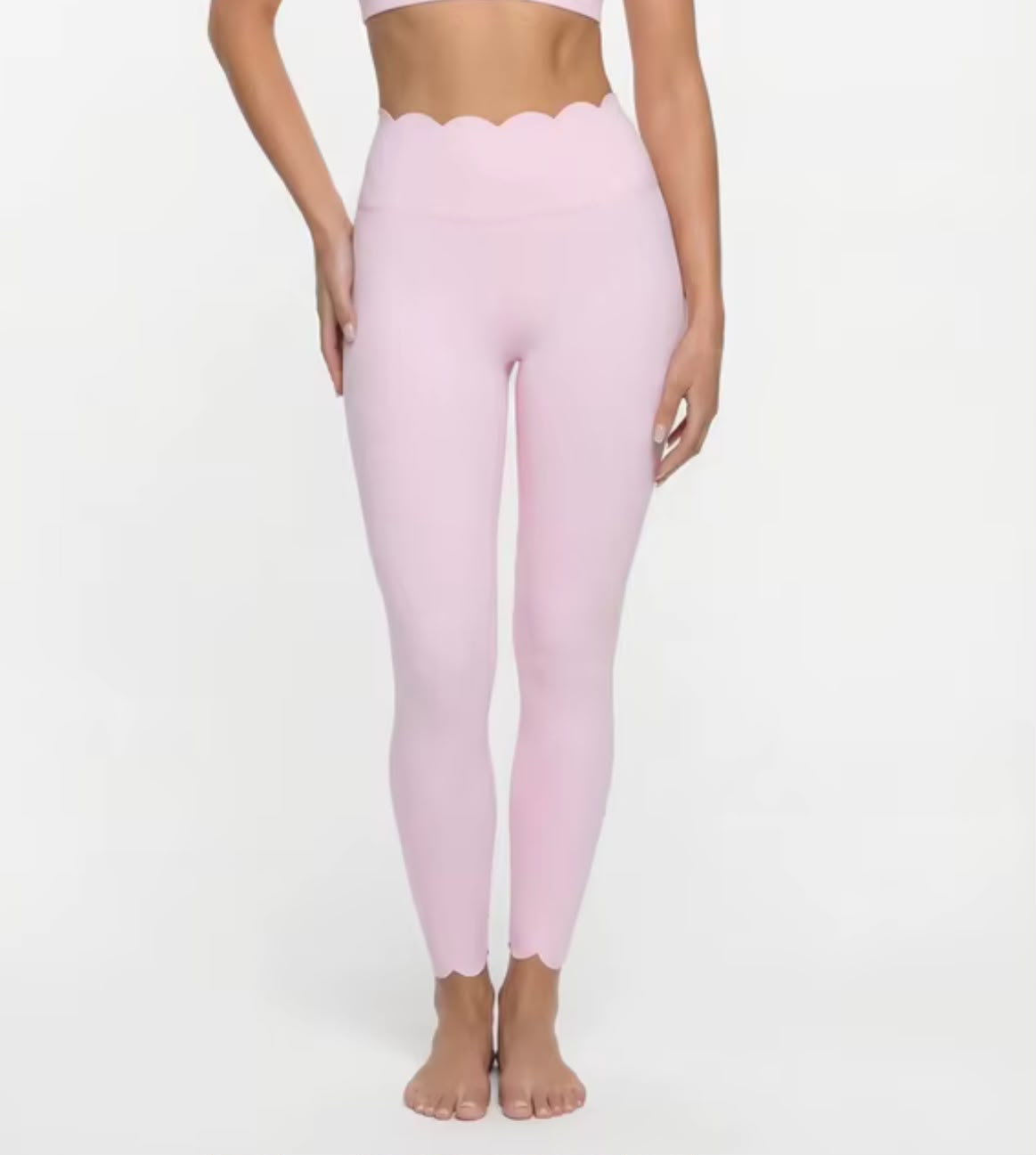 Legging Pétala Skinny Rosa Ballet
