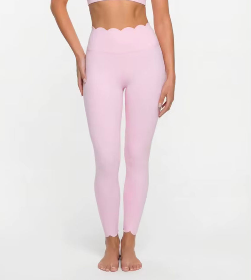 Legging Pétala Skinny Rosa Ballet