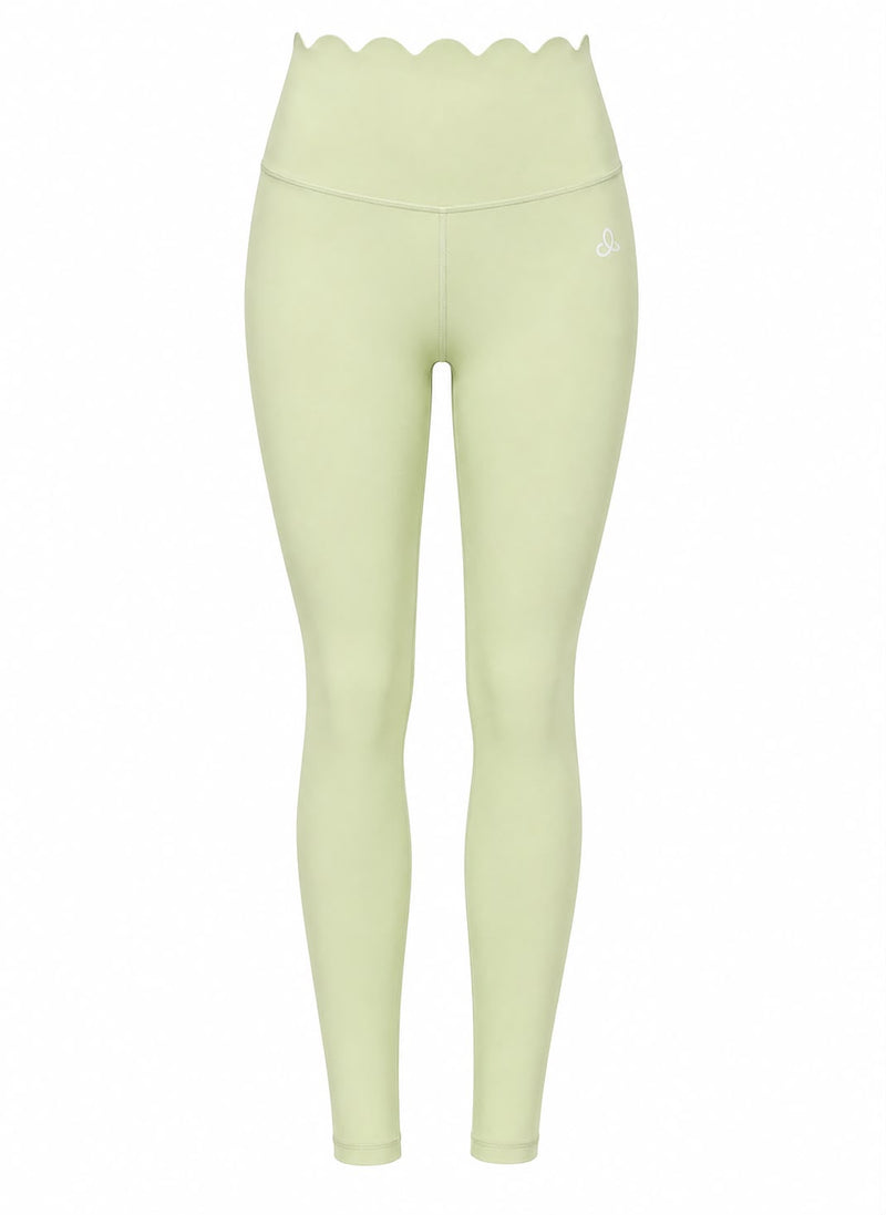 Legging Pétala Skinny Verde Pistache